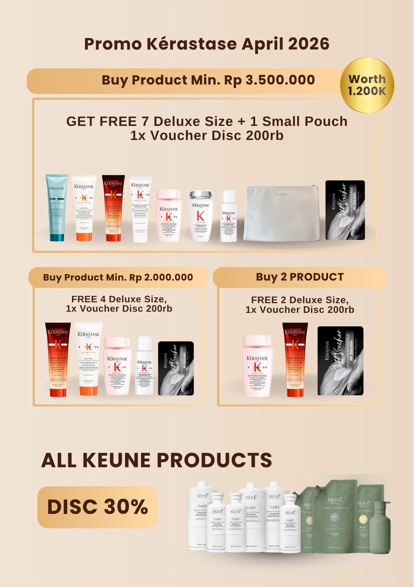 head to toe salon medan