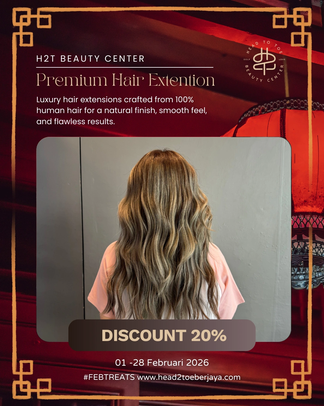 head to toe salon medan