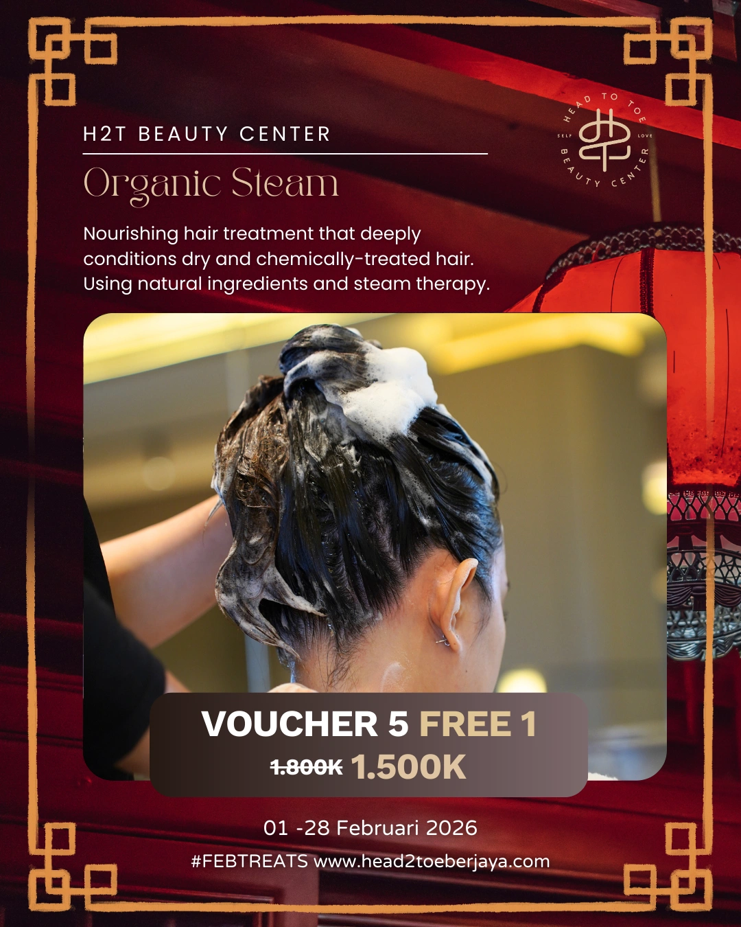 head to toe salon medan