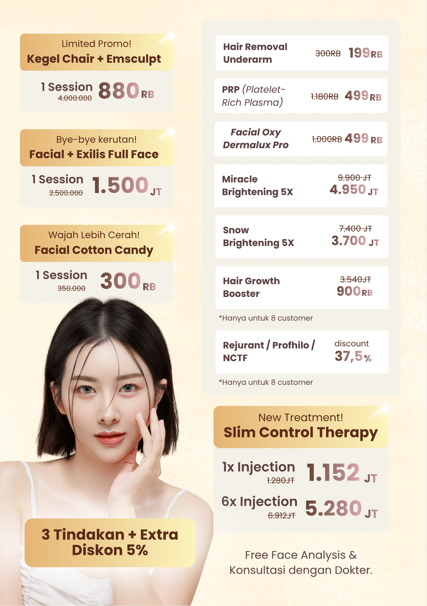 head to toe salon medan