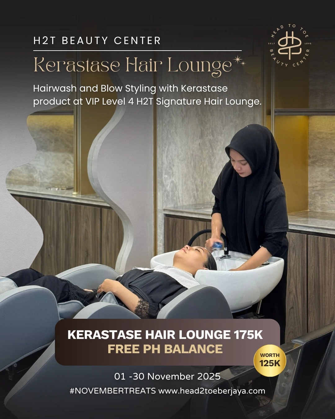 head to toe salon medan