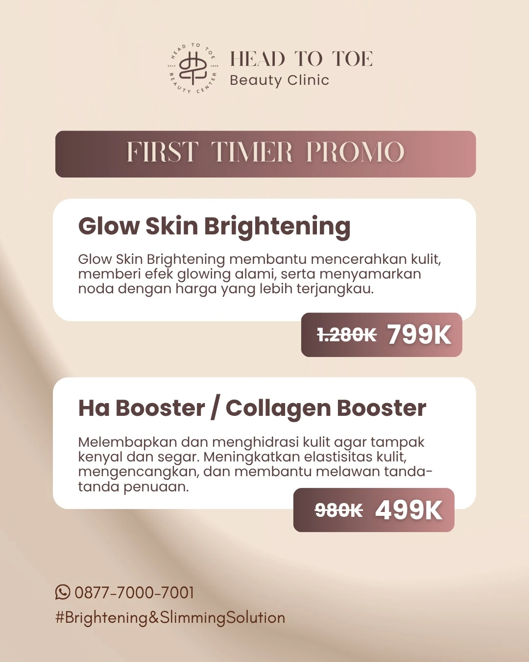 head to toe salon medan