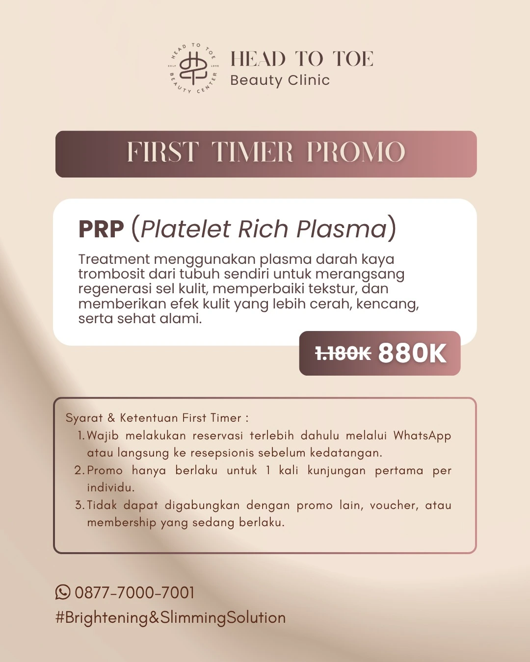 head to toe salon medan