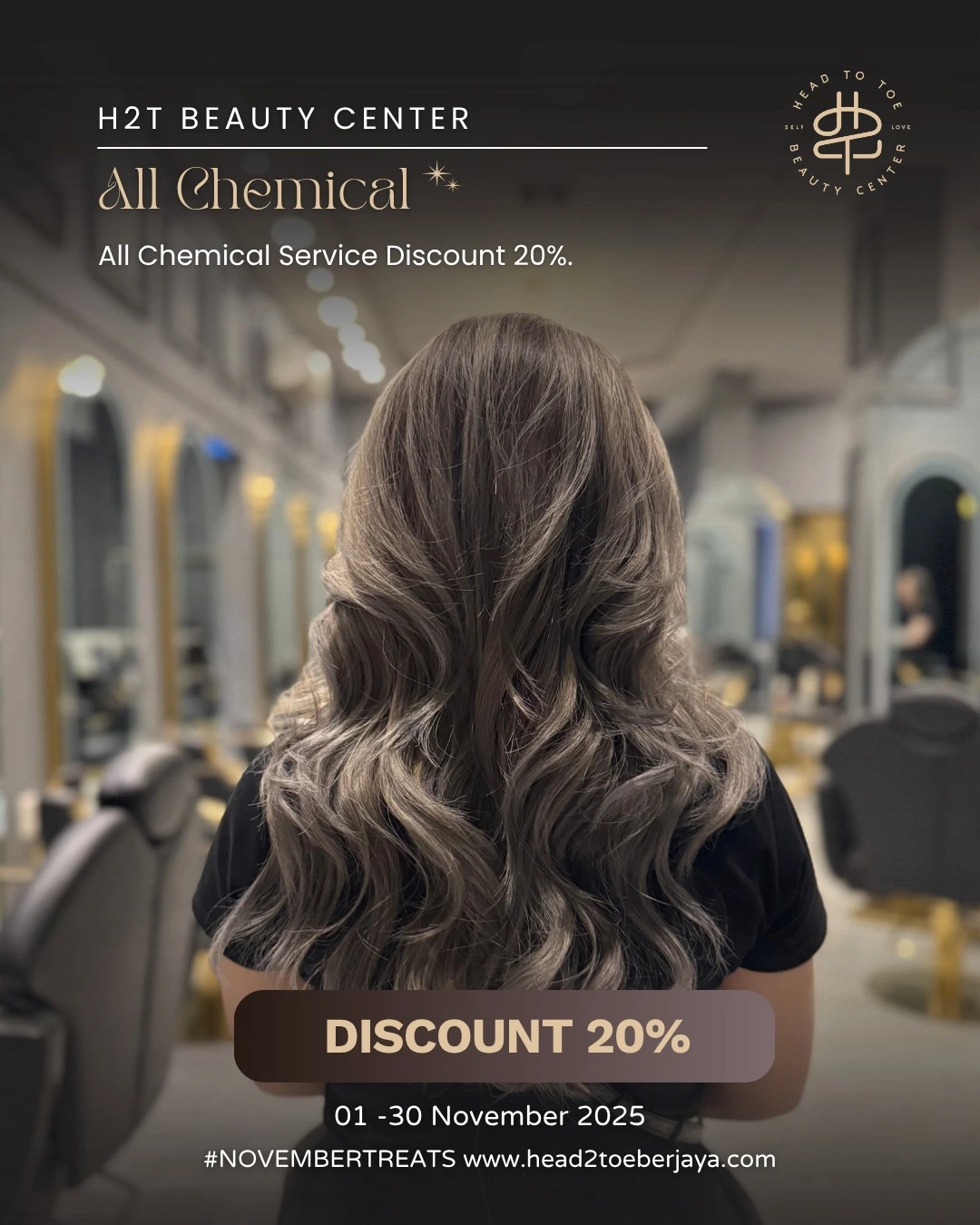 head to toe salon medan