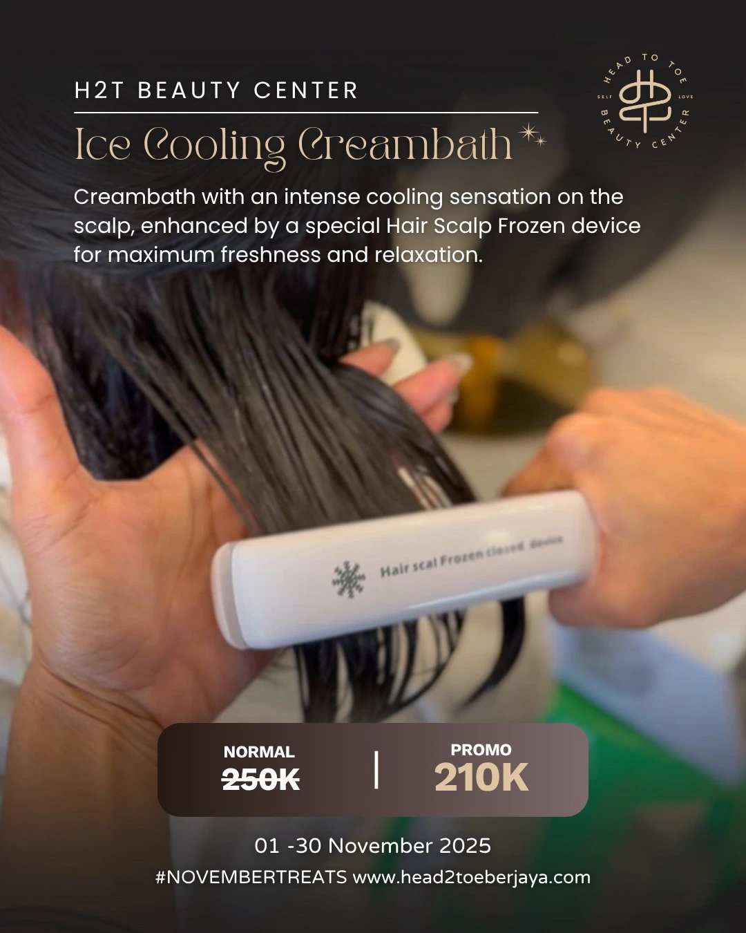 head to toe salon medan