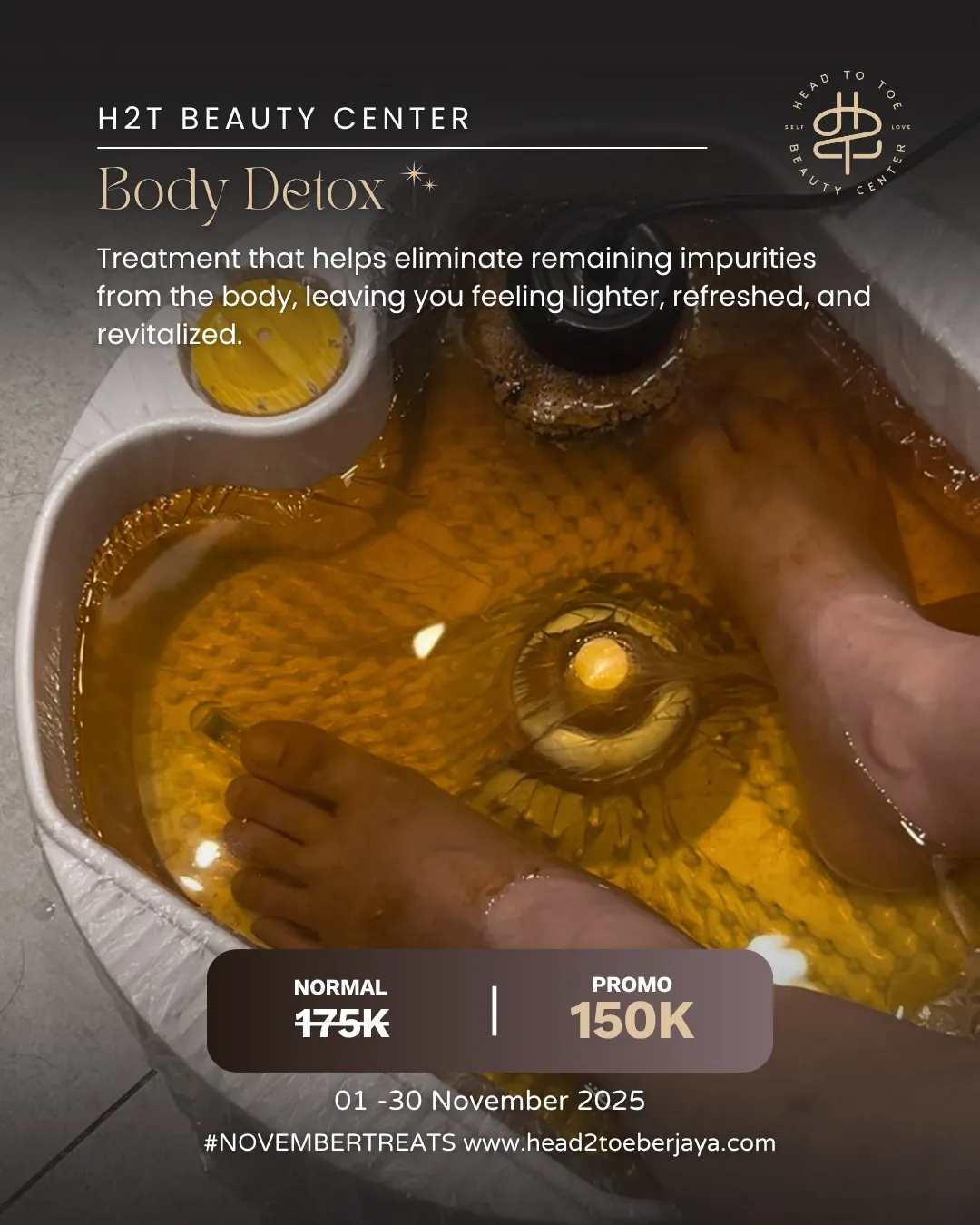 head to toe salon medan