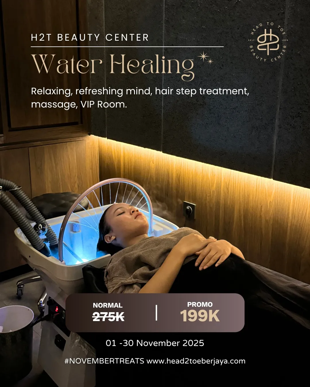 head to toe salon medan