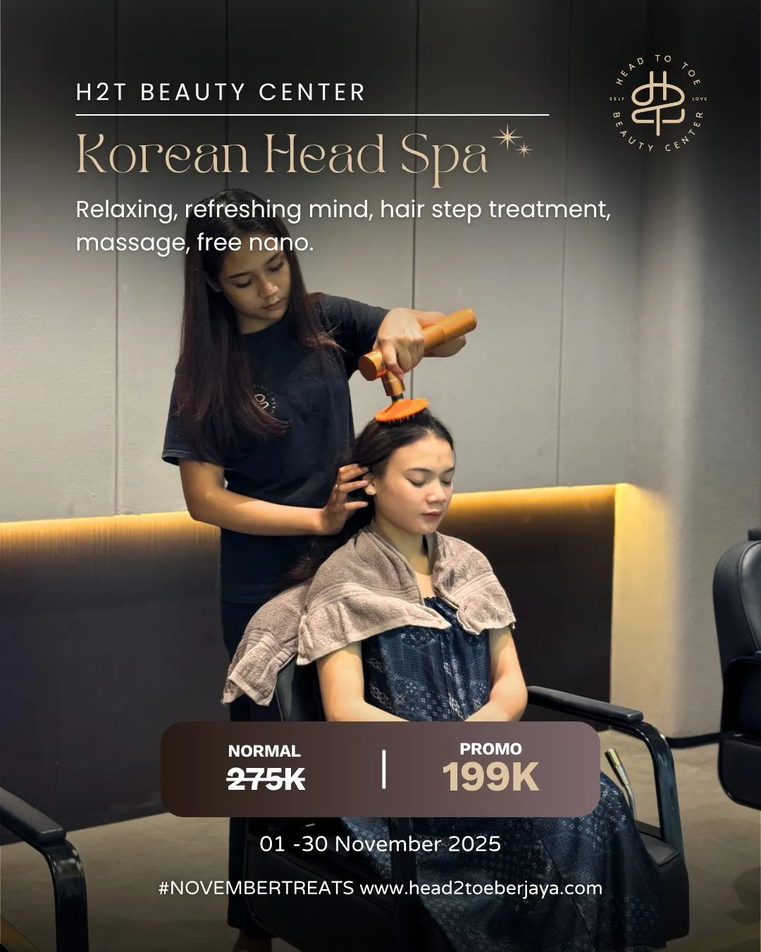 head to toe salon medan