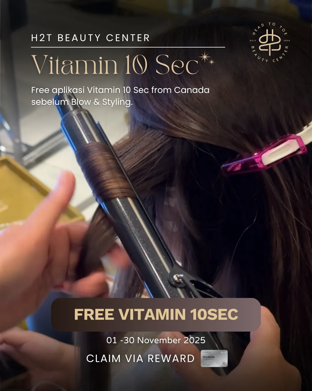 head to toe salon medan