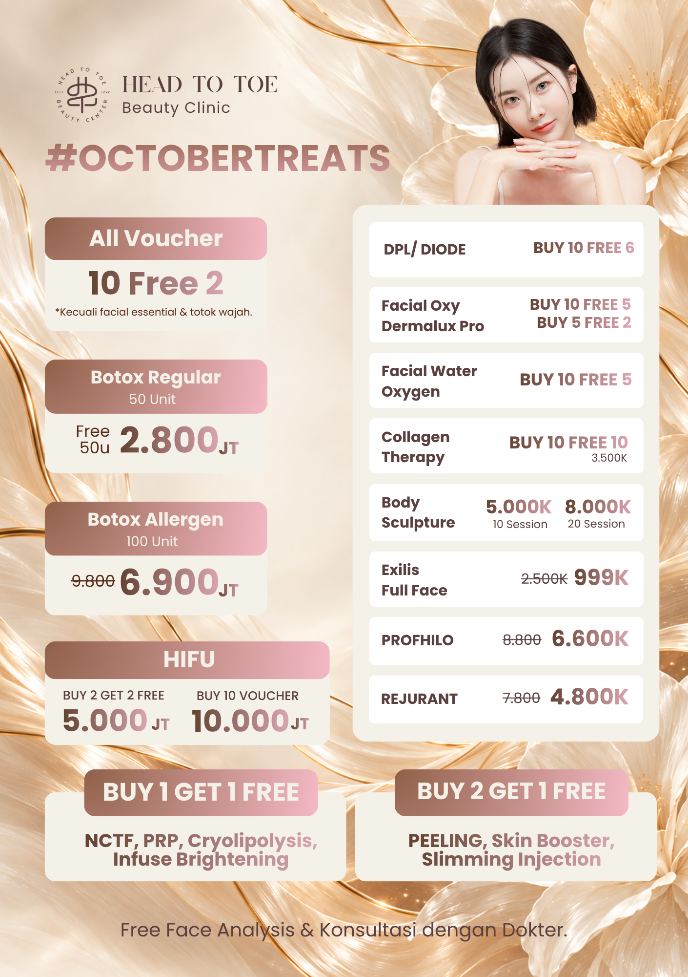head to toe salon medan