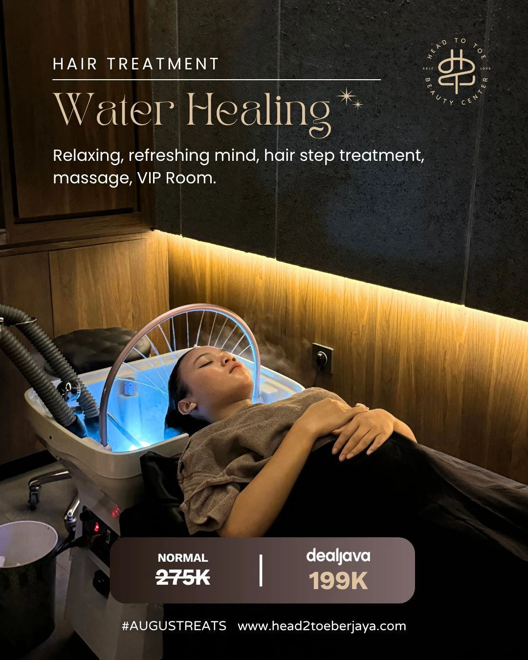 head to toe salon medan