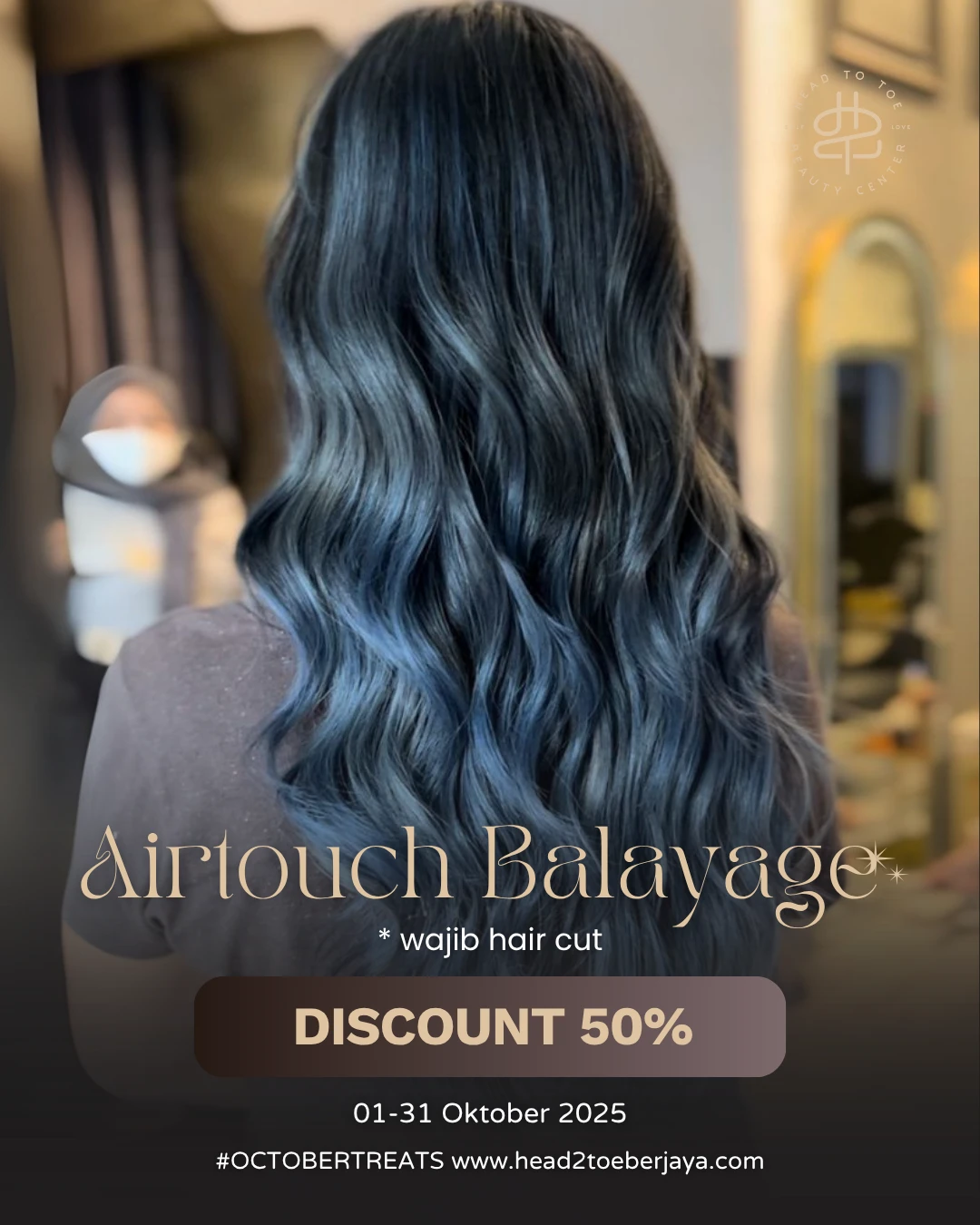 head to toe salon medan