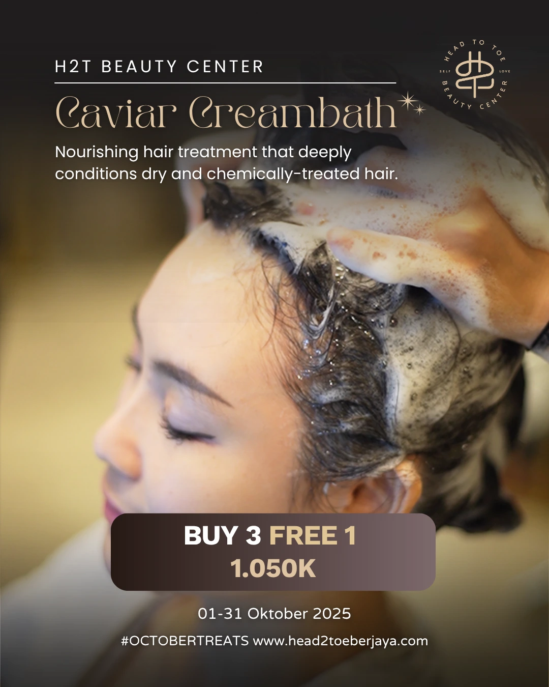 head to toe salon medan