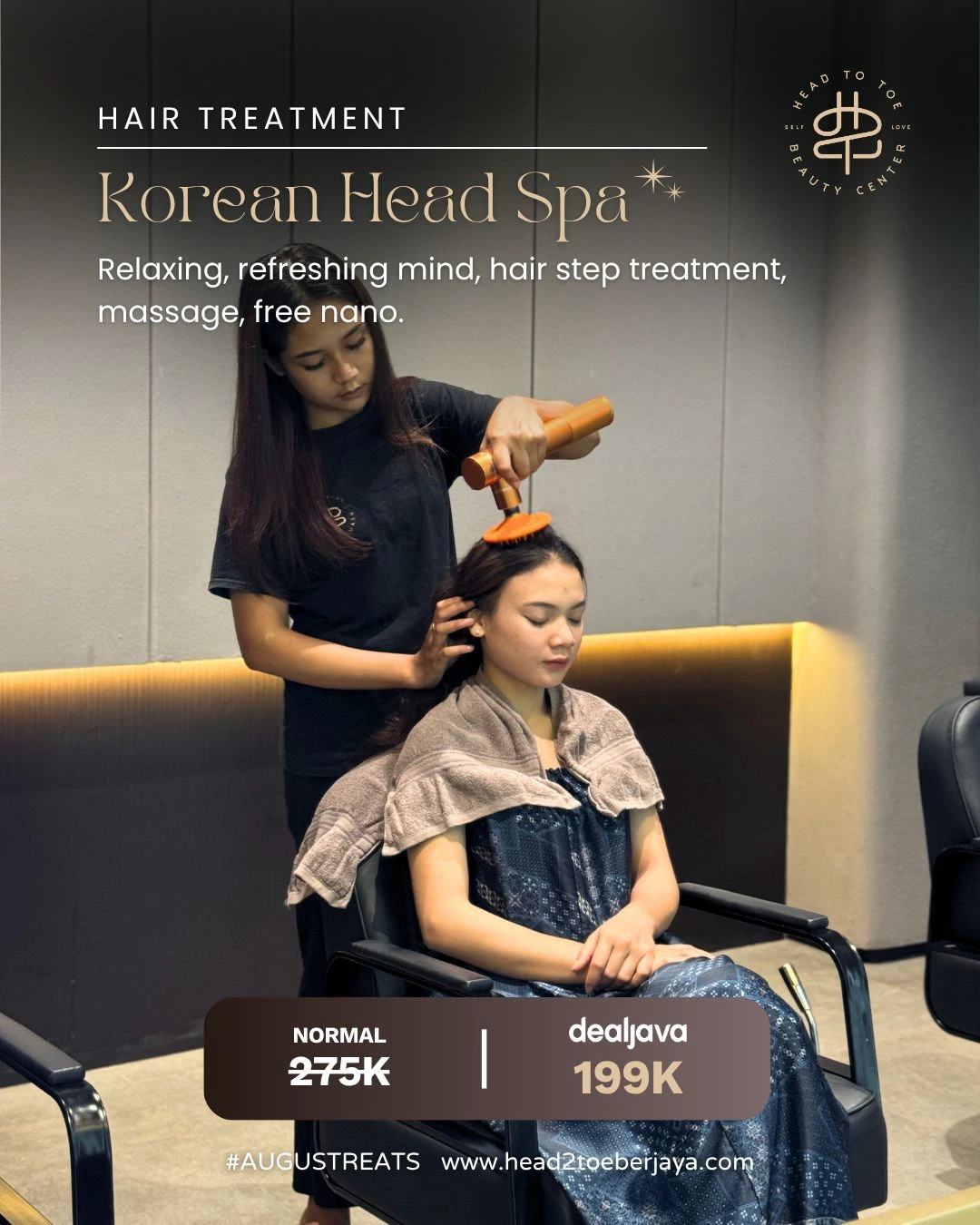head to toe salon medan