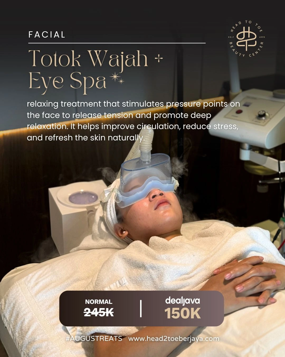 head to toe salon medan