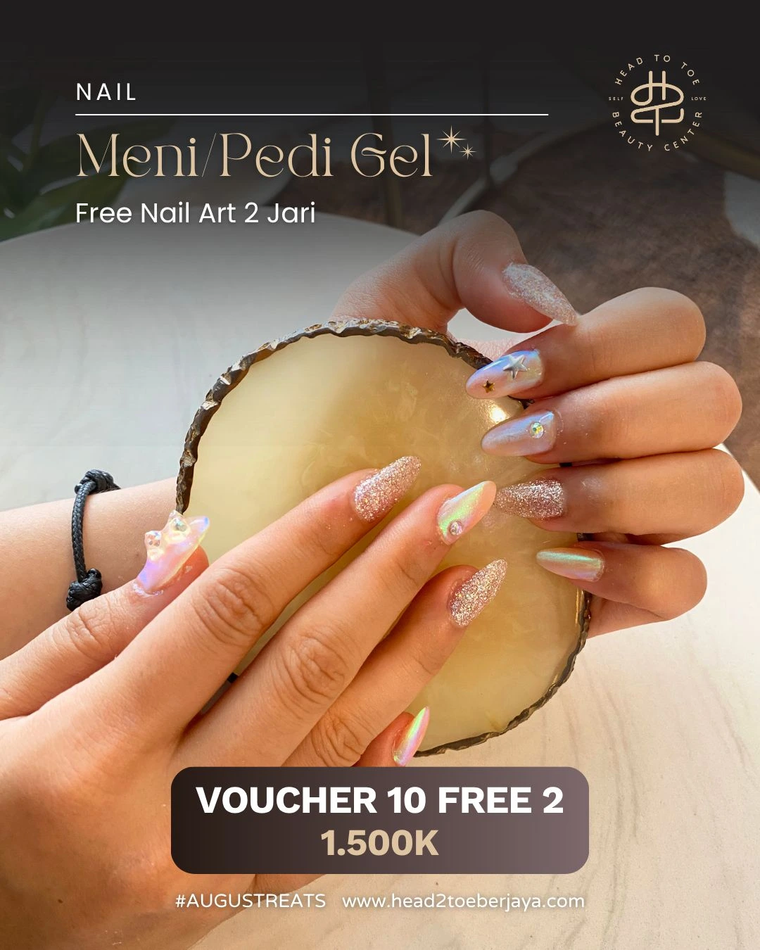 head to toe salon medan